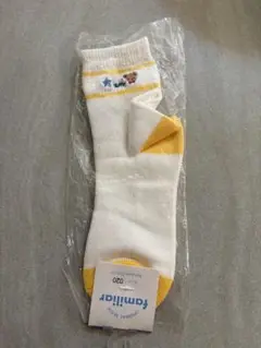 ファミリア familiar キッズ靴下 新品　サイズ19、20、21センチ