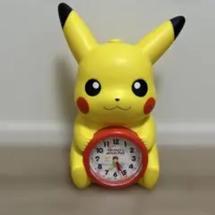 SEIKOピカチュウおしゃべり目覚まし時計