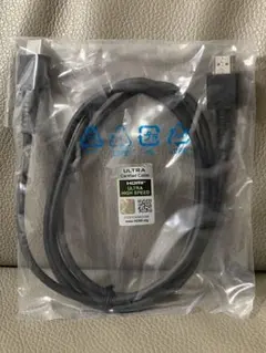 【新品】任天堂　ニンテンドースイッチ2　純正ウルトラハイスピードHDMIケーブル