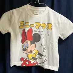 新品　リトシー　ディズニー　ミニーマウス　ミニーちゃん　Ｔシャツ 白　90センチ