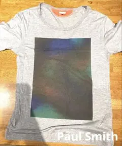 グレー Tシャツ　ポールスミス　Paul Smith