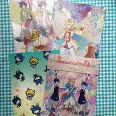 SHOW BY ROCK!! トライクロニカ クリアファイル