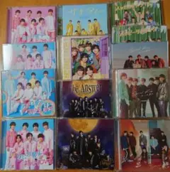 なにわ男子 CDコレクション　13枚