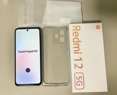 極美品 Xiaomi Redmi 12 5G スカイブルー 本体