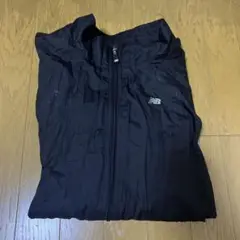【New Balance 】ブラック ナイロンジャケット