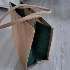 無印良品　バッグ　緑