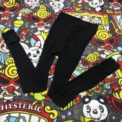 パンスト　ストッキング　ブラック　黒　中古　Mサイズ　掃除　園芸