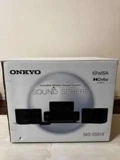 ★紺★ ONKYO SOUND SPHERE SKS-SS21X 2025年最新】sks-ss51xの人気アイテム - メルカリ