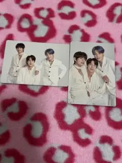 BTS MAP OF THE SOUL TOUR カード 2枚セット