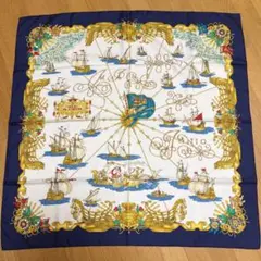 エルメス HERMES カレ90 光の帆船 VOILES DE LUMERE