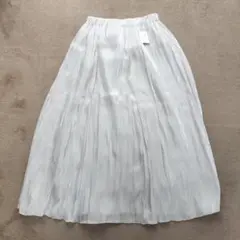 earthmusic＆ecology　シャイニーサテンスカート♡新品タグ付き♡