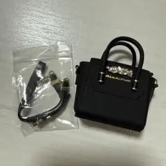 JILLbyJILLSTUART ミニビジューロイヤルトートキーホルダーブラック