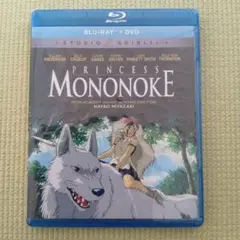 もののけ姫 Blu-ray 北米版 ジブリ