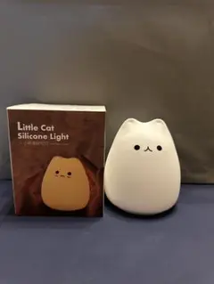 Little Cat Silicone Light 猫型シリコンライト
