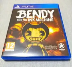 PS4 海外版 Bendy and the Ink Machine m-4