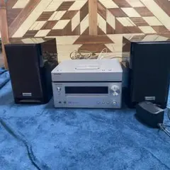ONKYO CR-S1 ミニコンポ　CDレシーバー② Amazon.co.jp: ONKYO オンキヨー(オンキョー) CR-S1 CD