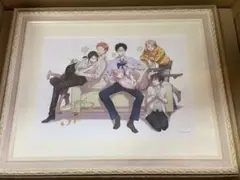 ヲタクに恋は難しい ミストグラフ 作者直筆サイン入り★描き下ろしイラスト 受注品