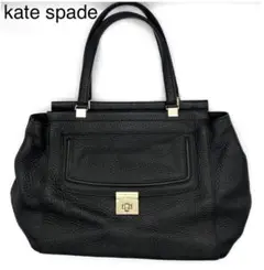 katespade NEWYORK ケイトスペード レザー ハンドバッグ トート
