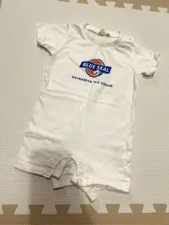 BLUE SEAL ロンパース 80 ブルーシール