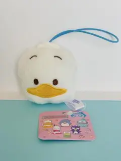 サンリオ　ベーシックカラー　フェイスマスコット　あひるのペックル②　プライズ景品