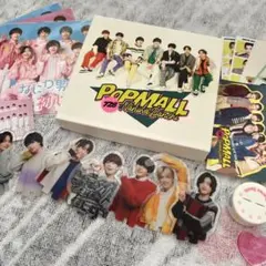 なにわ男子 POPMALL CD Blu-ray おまけ付き