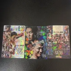 RIZINカード ポテトスティック