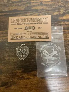 LYNCH SILVERSMITH [Chain Heart]
