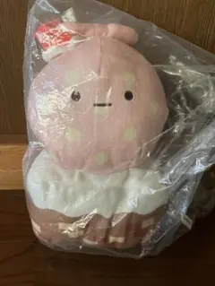 すみっコぐらし　えんとつ入りぬいぐるみBIG ふろしき