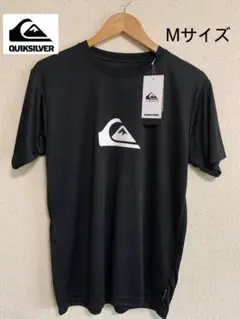 新品タグ付き　QUIKSILVER クイックシルバー　ラッシュガード　Mサイズ
