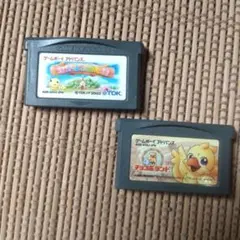 GBA ゲームボーイアドバンス　なかよし幼稚園＆チョコボランド