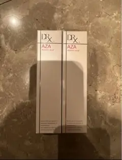 ロート製薬DRX AZAクリアクリーム2本アゼライン酸2022.12最新箱仕様!
