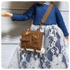 ハンドメイド　ミニチュアバッグ　ドール用 小物アイテム