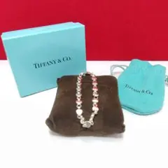 Tiffanyu0026Co. ティファニーブレスレット パフハート シルバー925