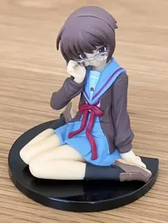 長門有希 消失Ver. フィギュア 海洋堂 涼宮ハルヒの消失 制服 眼鏡