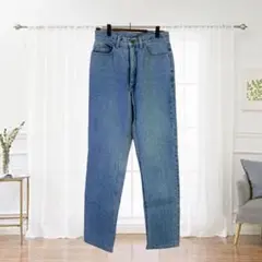 TRUSSARDI トラサルディ マチ深め デニム ジーンズ ケミカルウォッシュ