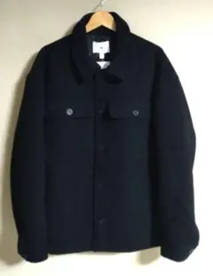 【新品タグ付】H＆M　メンズ　ブルゾン　アウター　ブラック　XL