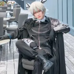 【新品未使用】シルバーアッシュ アークナイツ コスプレ 衣装 高品質