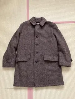 60s lakeland ウールコート　ファラオ　ギャングコート　ビンテージ