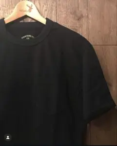 【 ANDFAMILYS 】 CN Tee Big Chug / BLACK