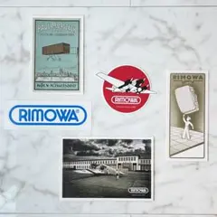RIMOWA リモワ ステッカー シール 5枚 各種