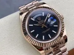 ROLEX Day-Date 自動巻き腕時計 40mm