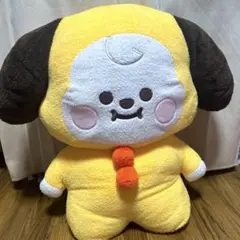 BT21 たっとん ベビー ぬいぐるみ EX XL CHIMMY BT21 たっとんベビー ぬいぐるみ EX-L CHIMMY