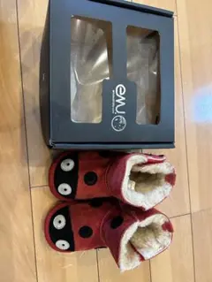 EMU テントウムシデザイン ベビーブーツ