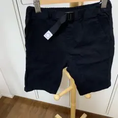 maarook ブラックハーフパンツ 110