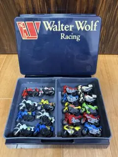 【レア】昔のチョロバイ とWalterWolf ウォルターウルフ ランチbox