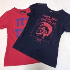 DIESEL Tシャツ 2枚セット
