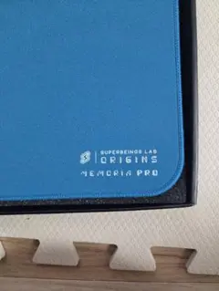 SUPERBEINGS LAB MEMORIA PRO 青マウスパッド
