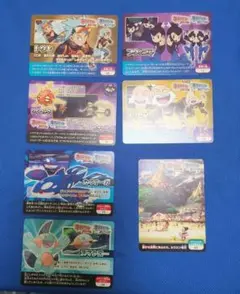 ポケモンスクラップカード2014 まとめ売り ７枚