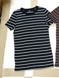 UNIQLO コットンリブクルーネックＴシャツ