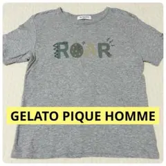 【美品】GELATOPIQUEHOMMEジェラートピケオム 恐竜Tルームウェア